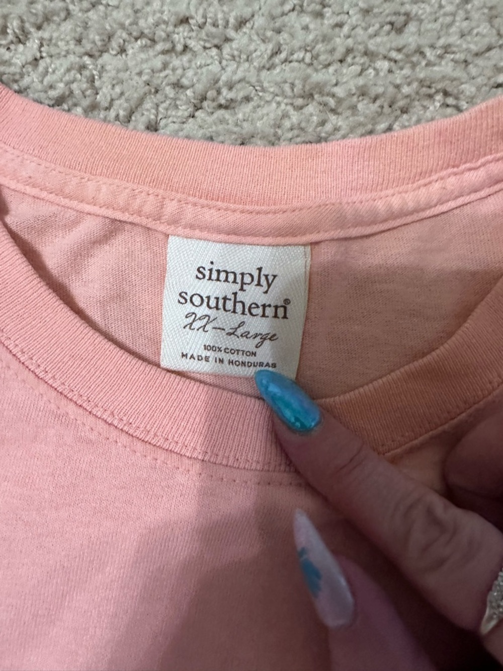 Simply Southern Stay Pawsitive Graphic Tee - Picture 2 of 4